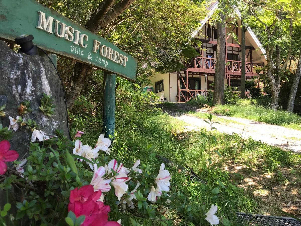 Music Forest Villa&Camp Tamba-Sasayama Exterior foto