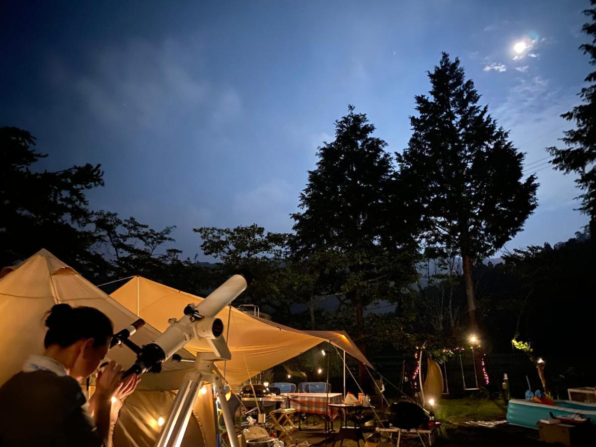 Music Forest Villa&Camp Tamba-Sasayama Exterior foto