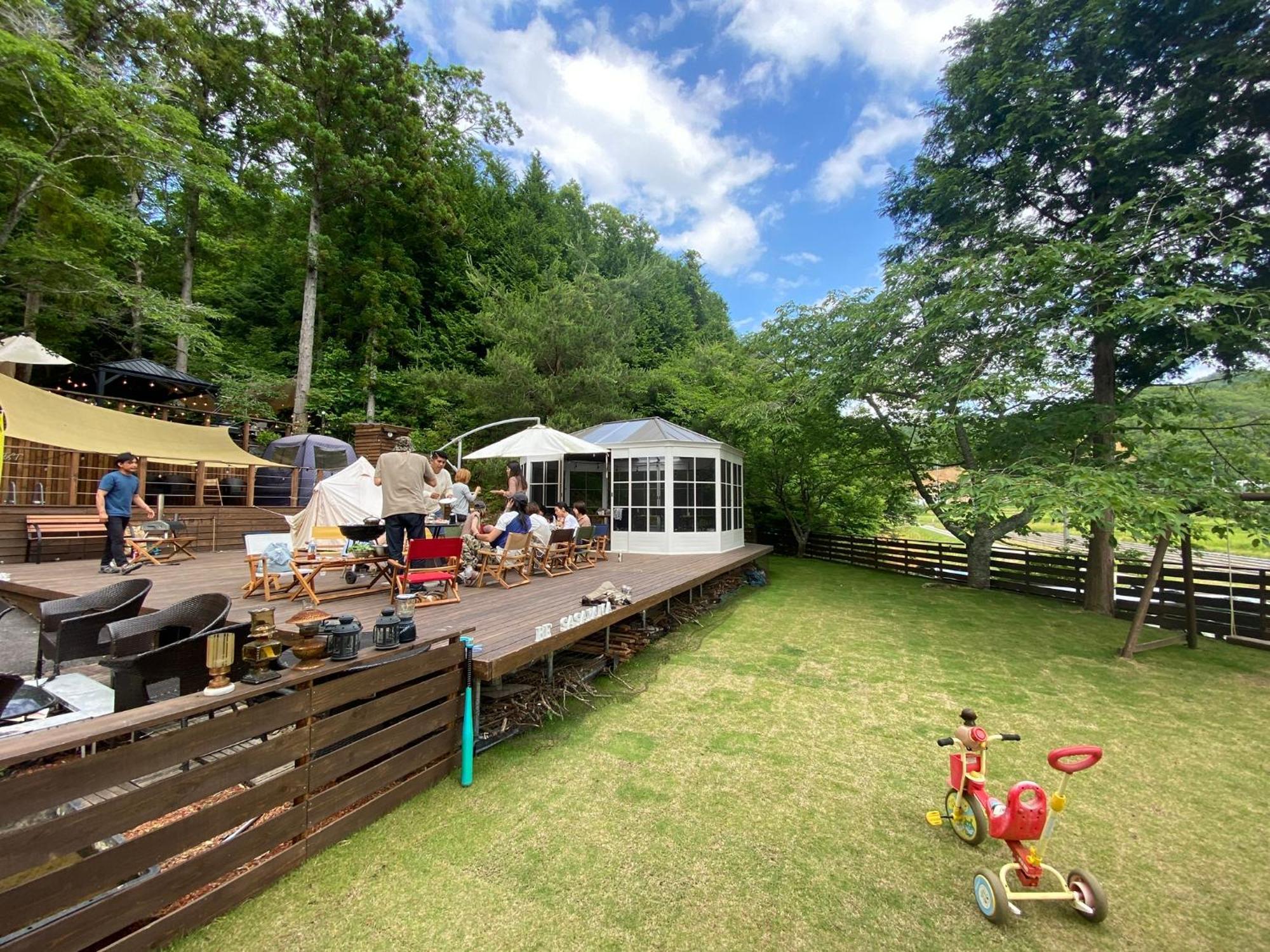 Music Forest Villa&Camp Tamba-Sasayama Exterior foto