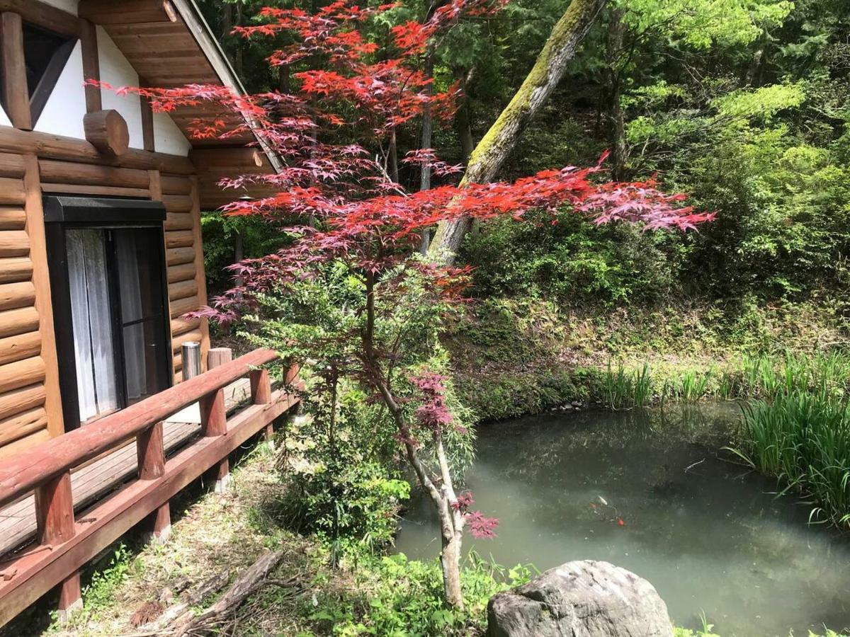 Music Forest Villa&Camp Tamba-Sasayama Exterior foto