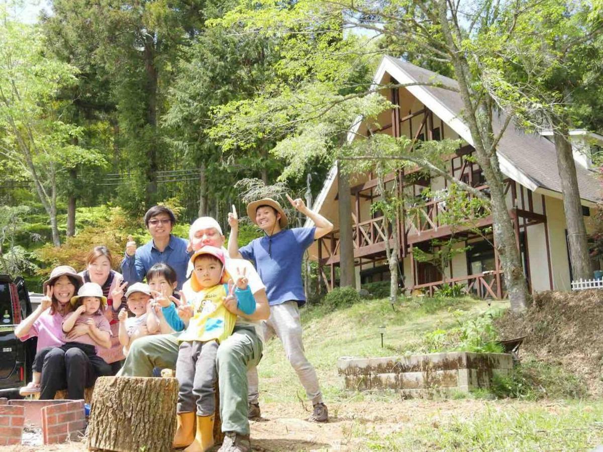Music Forest Villa&Camp Tamba-Sasayama Exterior foto