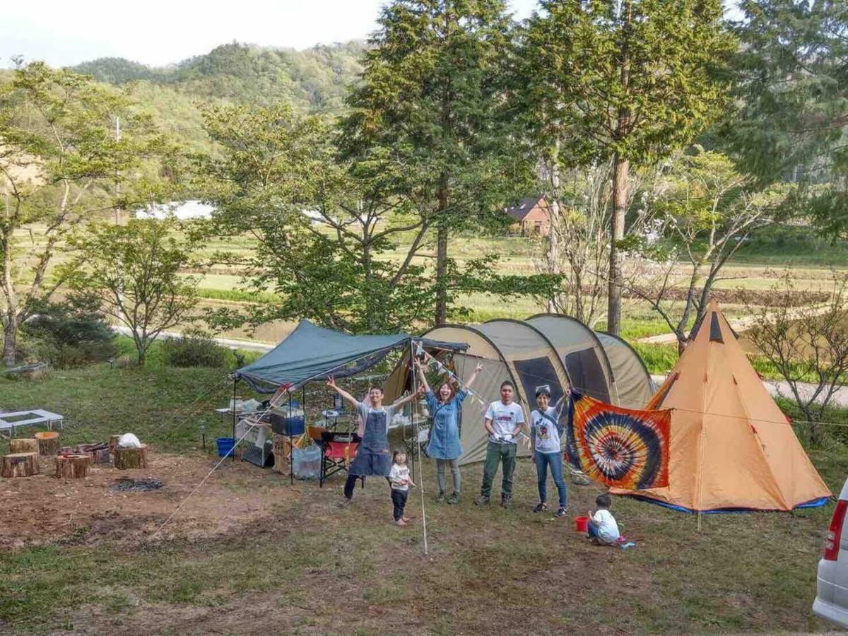 Music Forest Villa&Camp Tamba-Sasayama Exterior foto