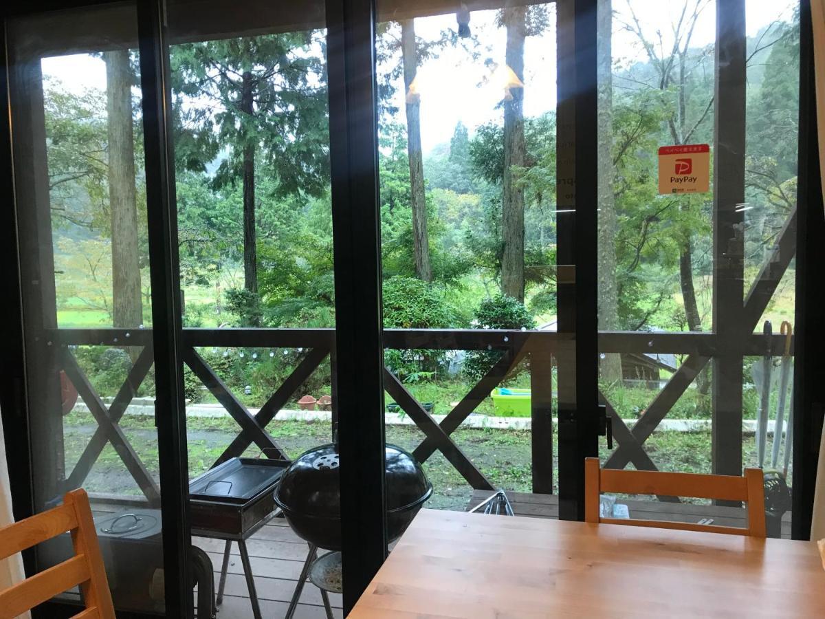 Music Forest Villa&Camp Tamba-Sasayama Exterior foto